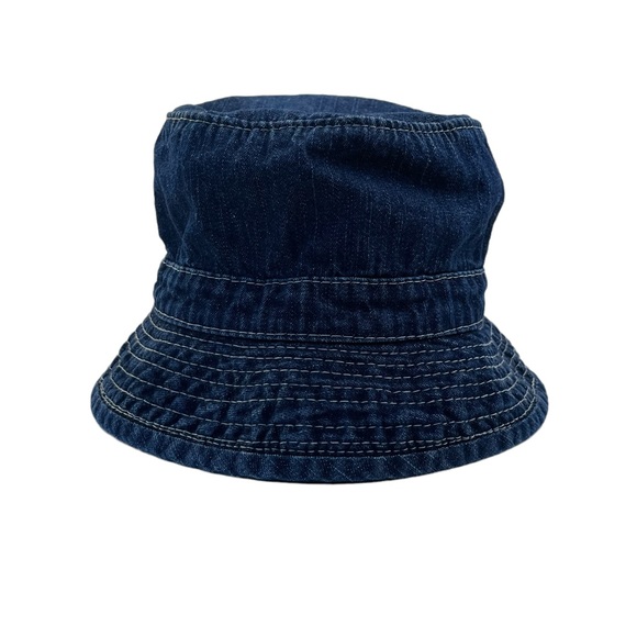 Baby Gap kids bucket hat dark wash denim 2-4- year old - Picture 1 of 8